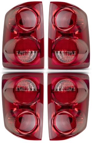 Coachmen Sportscoach Upper & Lower Taillight Assemblies 4 Piece Set (Left & Right)
