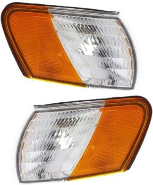 Safari Zanzibar Corner Turn Signal Lamps Unit Pair (Left & Right)