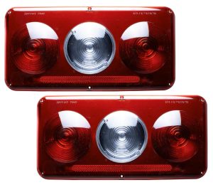 Winnebago Vista Replacement Tail Lights Taillights Assembly Pair (Left & Right)