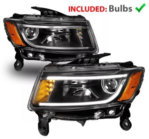 Newmar New Aire Replacement Headlight Assemblies Pair (Left & Right)