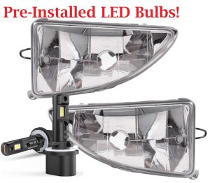 Winnebago Adventurer LED Fog Light Assembly Pair (Left & Right)