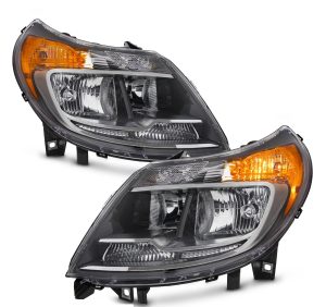 Thor Motor Coach Scope Replacement Headlight Assemblies Pair (Left & Right)