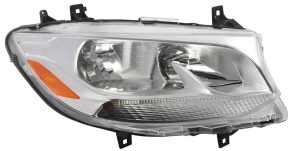 Thor Motor Coach Freedom Elite Replacement Headlight Assembly Right (Passenger)