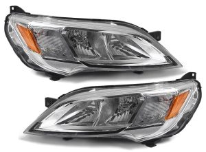 Thor Motor Coach Scope Replacement Headlight Assemblies Pair (Left & Right)