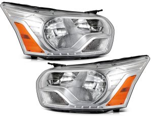 Thor Motor Coach Tranquility Replacement Headlights Pair (Left & Right)