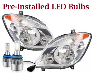Winnebago Via LED Headlight Assembly Pair (Left & Right)