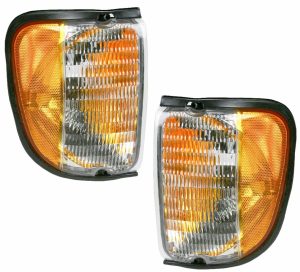 Fleetwood Jamboree (Class C) Replacement Corner Turn Signal Lamp Unit Pair (Left & Right)