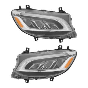Thor Motor Coach Tranquility Full LED Headlight Assemblies Pair (Left & Right)
