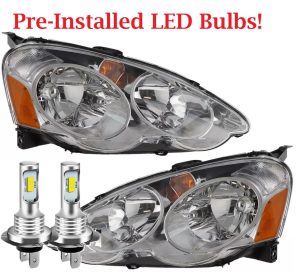 Newmar Essex LED Headlight Assemblies Pair (Left & Right)
