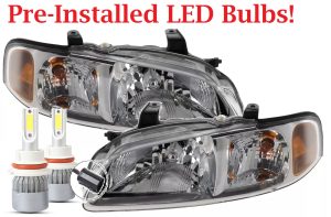 Coachmen Encore LED Headlight Assembly Pair (Left & Right)
