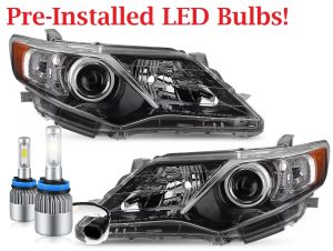 Newmar Mountain Aire LED Headlight Assembly Pair (Left & Right)