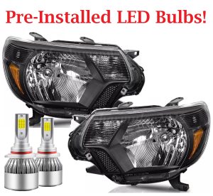 Newmar Kountry Star LED Headlight Assembly Pair (Left & Right)