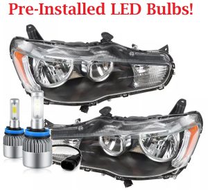 Jayco Precept LED Headlight Assembly Pair (Left & Right)
