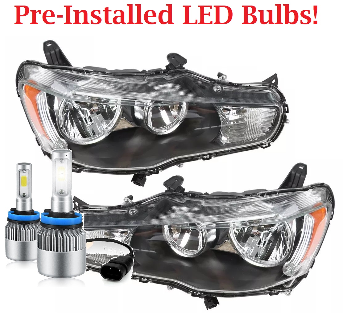 Jayco Precept LED Headlight Assembly Pair (Left & Right)