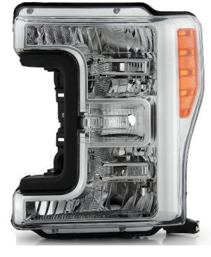 Thor Motor Coach Magnitude Replacement Headlight Unit Left (Driver)