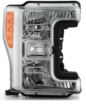 Thor Motor Coach Magnitude Replacement Headlight Unit Right (Passenger)