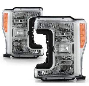 Thor Motor Coach Magnitude Replacement Headlight Unit Pair (Left & Right)