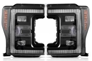 Thor Motor Coach Magnitude Full LED Headlight Assembly Pair (Left & Right)