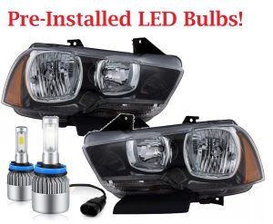 Newmar Bay Star Sport LED Headlight Assembly Pair (Left & Right)
