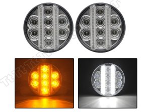Damon Daybreak LED Turn Signal Lamp Assemblies Pair (Left & Right)