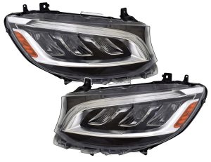 Tiffin Cahaba Replacement Headlight Assemblies Pair (Left & Right)