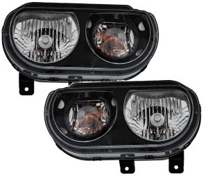 Newmar Dutch Star Replacement Headlight Assemblies Pair (Left & Right)