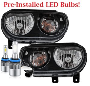 Newmar Dutch Star LED Headlight Assemblies Pair (Left & Right)