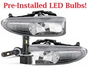 Fleetwood Discovery LED Fog Light Assembly Pair (Left & Right)