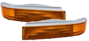 National RV Surf Side Turn Signal Lamps Unit Pair (Left & Right)