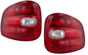Alfa See Ya Gold Replacement Tail Light Unit Pair (Left & Right)