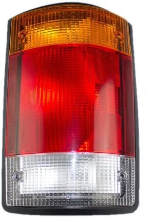 Western RV Alpine Replacement Tail Light with Gasket Left (Driver)