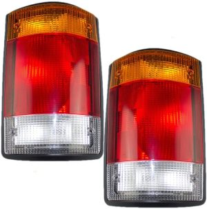 Western RV Alpine Replacement Tail Light with Gasket Pair (Left & Right)