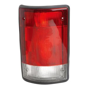National RV Tradewinds Replacement Tail Light with Gasket Left (Driver)