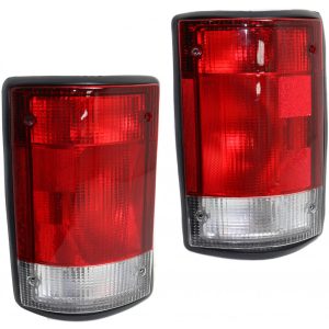 National RV Tradewinds Replacement Tail Light with Gasket Pair (Left & Right)