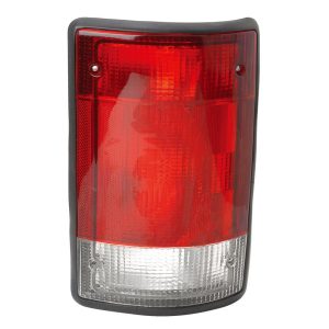 National RV Islander Replacement Tail Light with Gasket Right (Passenger)