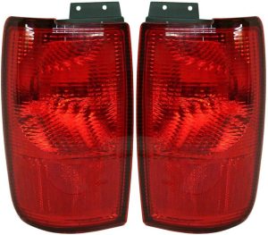 Tiffin Zephyr Replacement Outer Tail Lights Unit Pair (Left & Right)