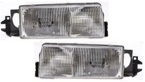 Georgie Boy Pursuit Headlight Assembly Pair (Left & Right)