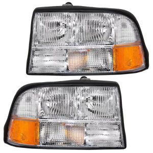 Georgie Boy Pursuit Replacement Headlight Assembly Pair (Left & Right)