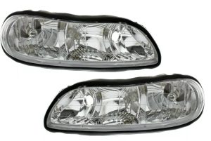 Holiday Rambler Vacationer Replacement Headlight Assembly Pair (Left & Right)