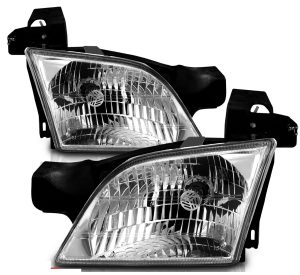 Fleetwood Fiesta Replacement Headlight Assembly Pair (Left & Right)