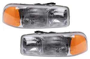 Tiffin Allegro (32ft & 35ft) Replacement Headlight Assembly Pair (Left & Right)