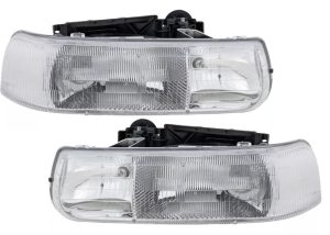National RV Sea Breeze Replacement Headlight Assembly Pair (Left & Right)