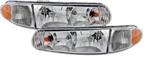 Safari Passage Replacement Headlight Assembly Pair (Left & Right)