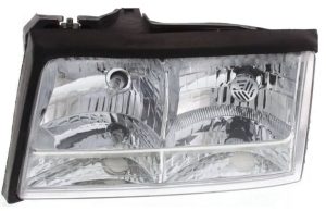 Fleetwood Bounder (GAS) Replacement Headlight Assembly Left (Driver)