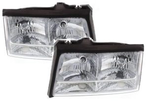 Fleetwood Flair Replacement Headlight Assembly Pair (Left & Right)