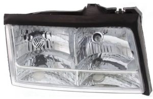 Fleetwood Flair Replacement Headlight Assembly Right (Passenger)