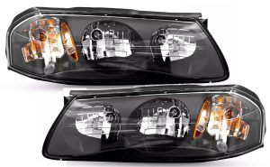Damon Tuscany Replacement Headlight Assembly Pair (Left & Right)