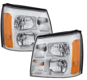 Four Winds Mandalay Headlight Assemblies Pair (Left & Right)