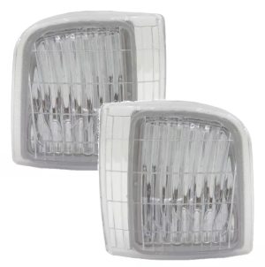 Georgie Boy Suite Corner Side Marker Lamps Unit Pair (Left & Right)
