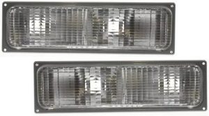 Monaco Dynasty Replacement Turn Signal Light Lens & Housing Pair (Left & Right)